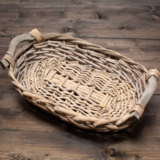 Hovedbilde Kurv Hvittet Liten