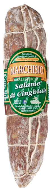 Hovedbilde Marchisio salami med villsvin ca 300g