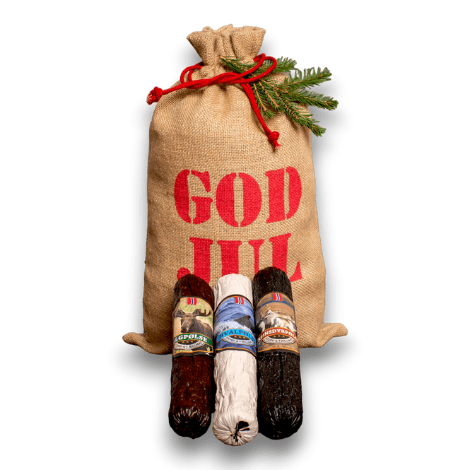 Hovedbilde Julesekken Trio Vilt