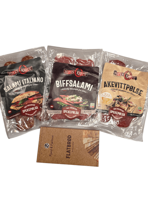 Hovedbilde Frokostpakke Salami Toten Kjøtt 
