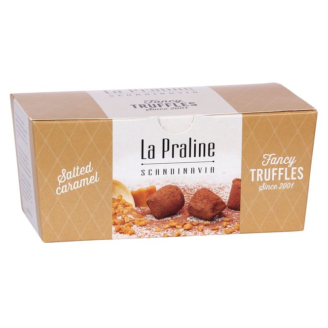 Hovedbilde La Praline Salt Karamell Trøfler 200g