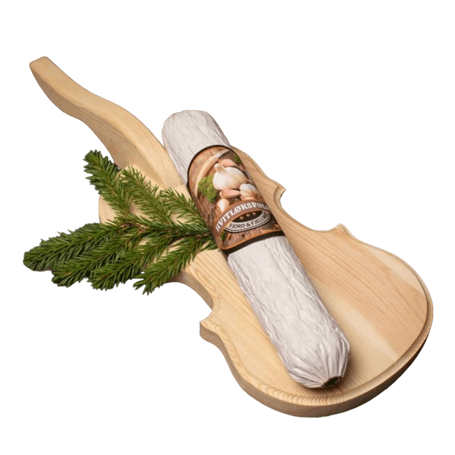 Hovedbilde Lillefela Hvitløkpølse