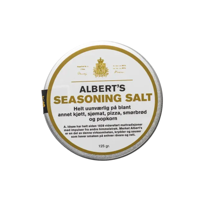 Hovedbilde Albert’s Seasoning Salt 125g