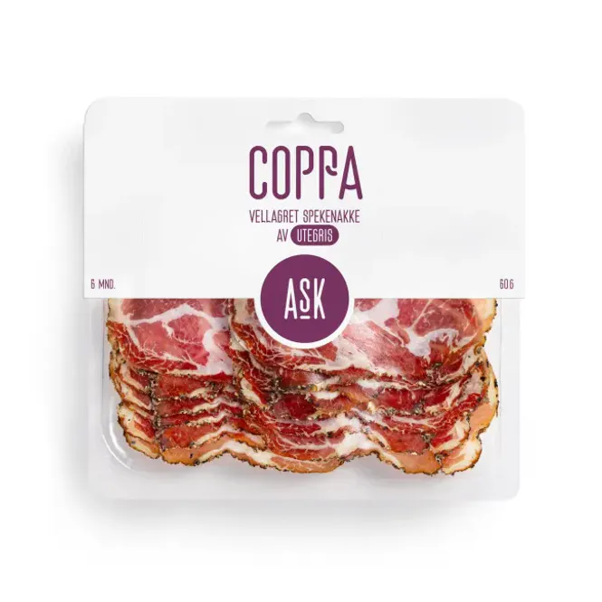 Hovedbilde Coppa Skivet 60g 