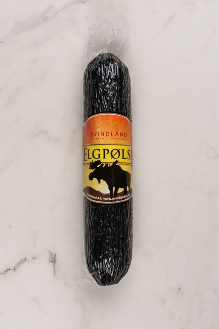 Hovedbilde Elgpølse 500g 