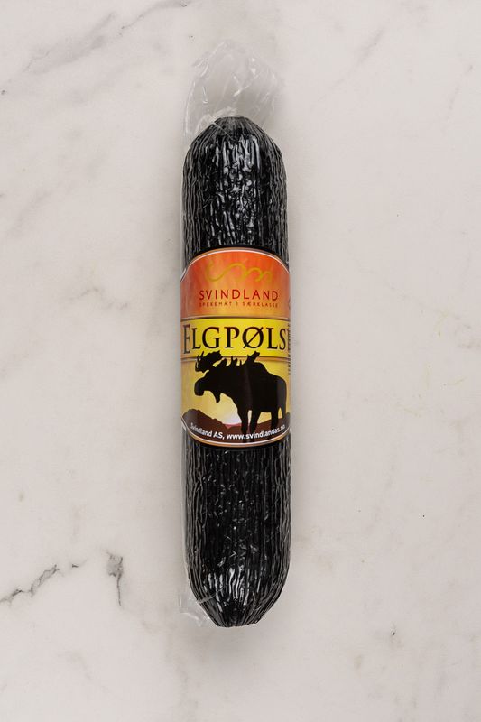 Elgpølse 500g 