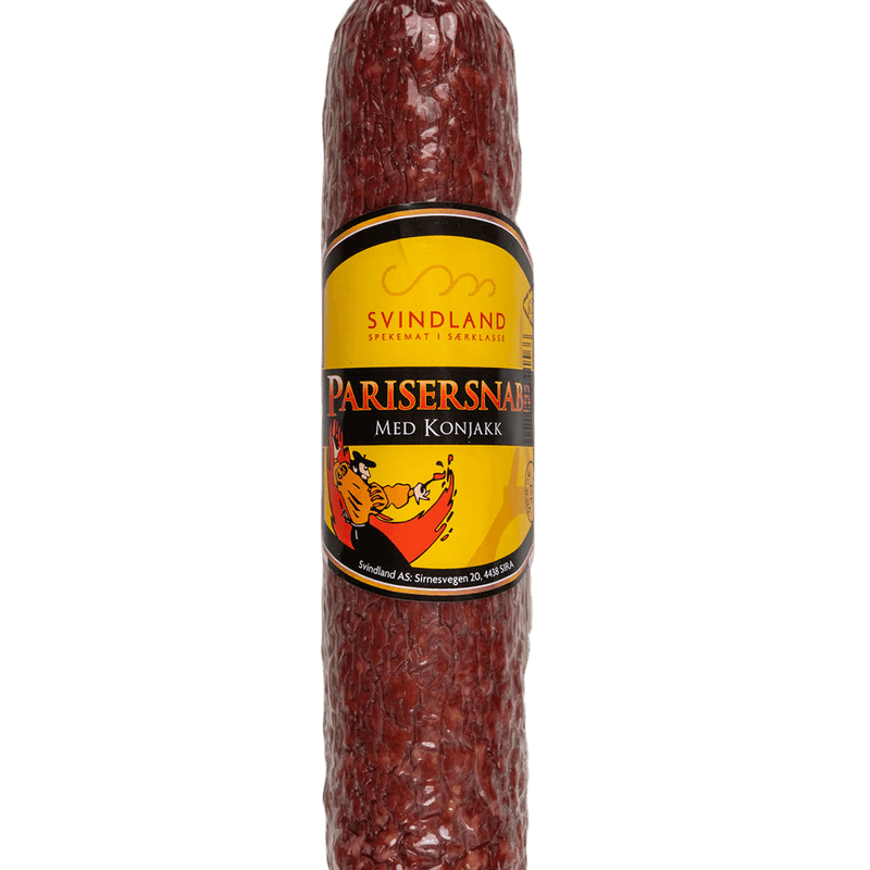 Parisersnabb med Konjakk 200g  