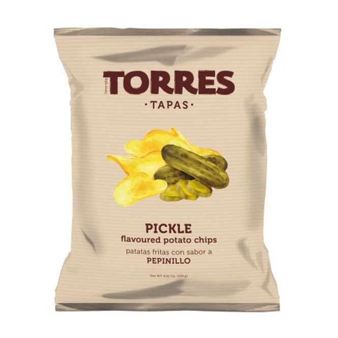 Hovedbilde Torres Chips Pickle 125g