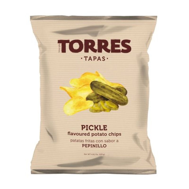 Torres Chips Pickle 125g