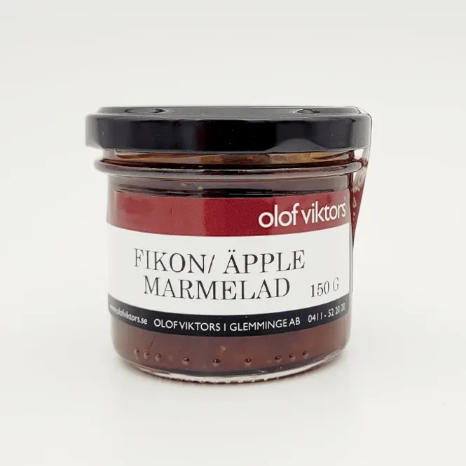 Hovedbilde Fiken-Eple syltetøy 150g