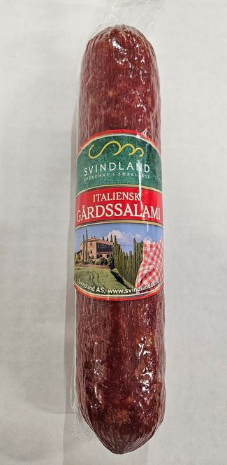 Hovedbilde Italiensk Gårdssalami 300g 
