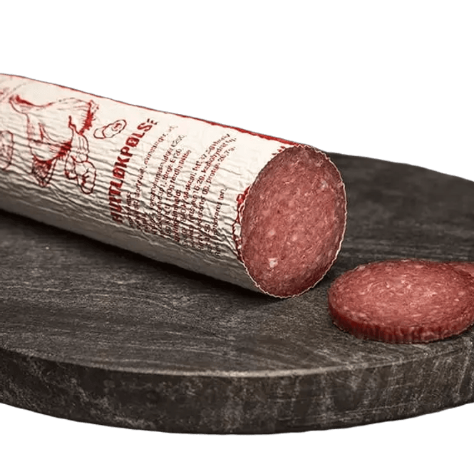 Hovedbilde Hvitløkspølse 550g